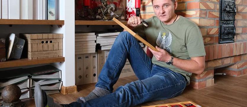 Gryf pośród orłów