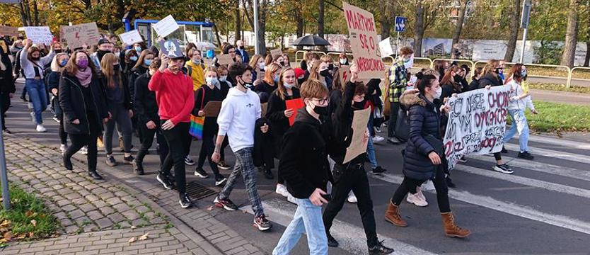 Defilada niezadowolenia w Kołobrzegu