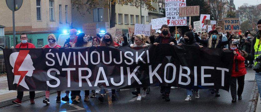 Mieszkańcy Świnoujścia: „Nie poddamy się!”