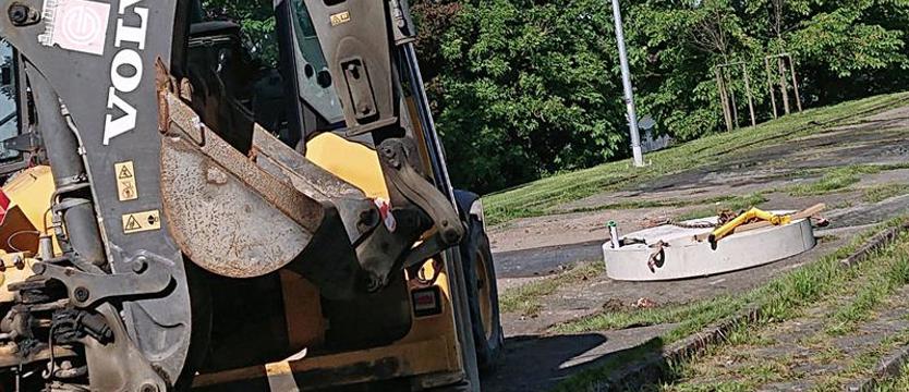 Nie wpuszczał wodociągowców