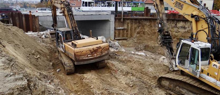 Szykują grunt pod nowy wiadukt