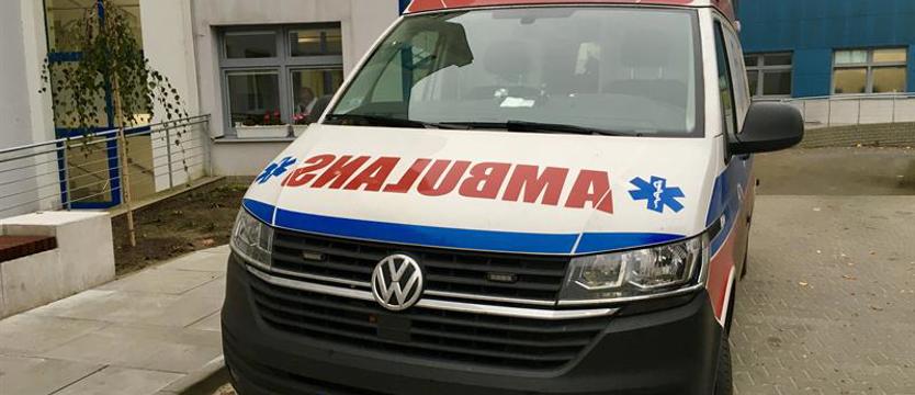 Karetka ufundowana przez ZMPSiŚ już we flocie szpitala