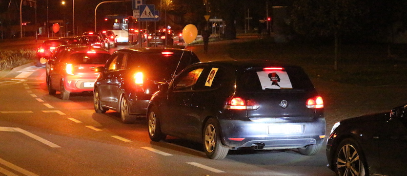 W Świnoujściu tym razem protest samochodowy
