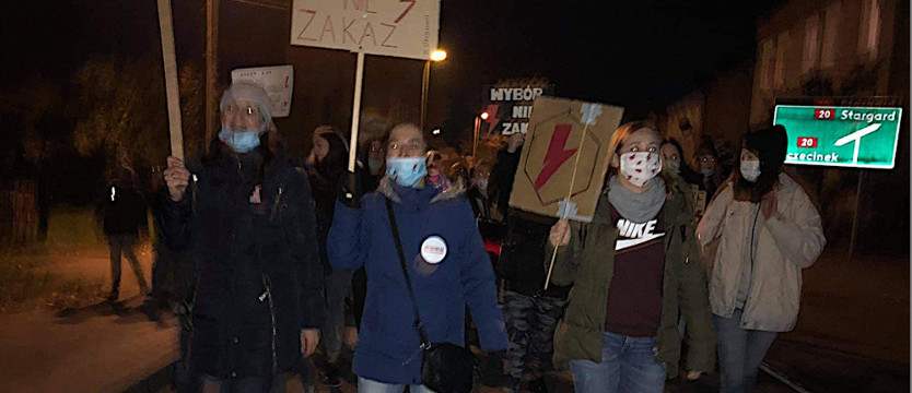 Przeszli przez Chociwel śpiewając i krzycząc