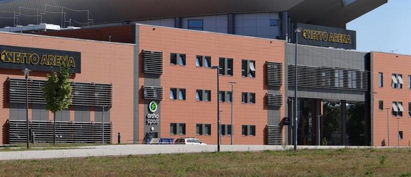 Szpital tymczasowy w Netto Arenie
