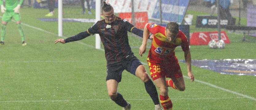 Piłka nożna. Pogoń pokonała Jagiellonię 3:0