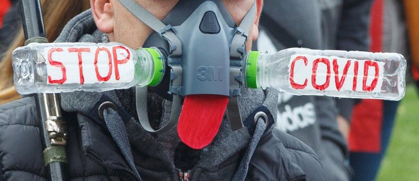 Zaproszenie dla koronasceptyków na covidowy oddział