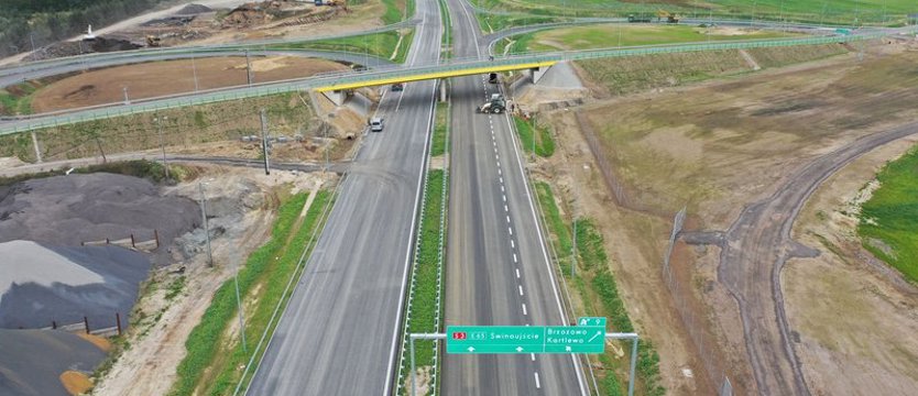 Samochody omijają Brzozowo. Zmiana organizacji ruchu na S3