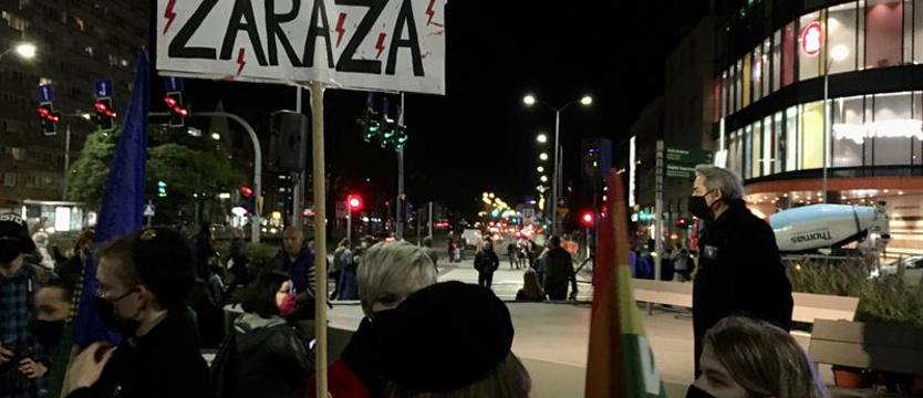 Solidarność naszą bronią. Kolejny protest po orzeczeniu TK