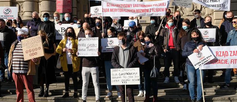 Gastronomia krzyczy: chcemy żyć!