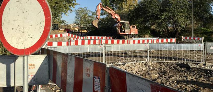 Nowy chodnik plus parking przy przedszkolu