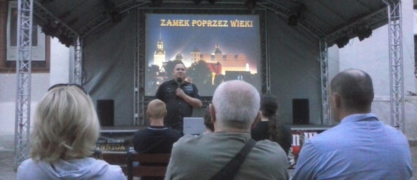 Zamkowy wieczór z Wieczorkiem