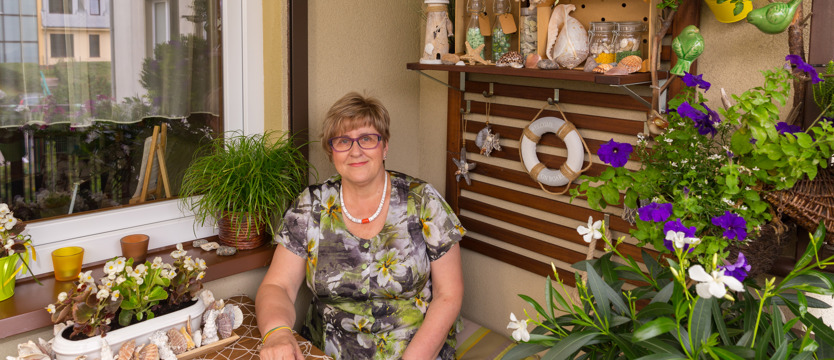 Bugenwille i morska bryza