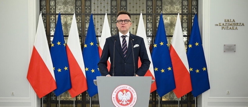 Marszałek Sejmu: wybory prezydenckie odbędą się 18 maja