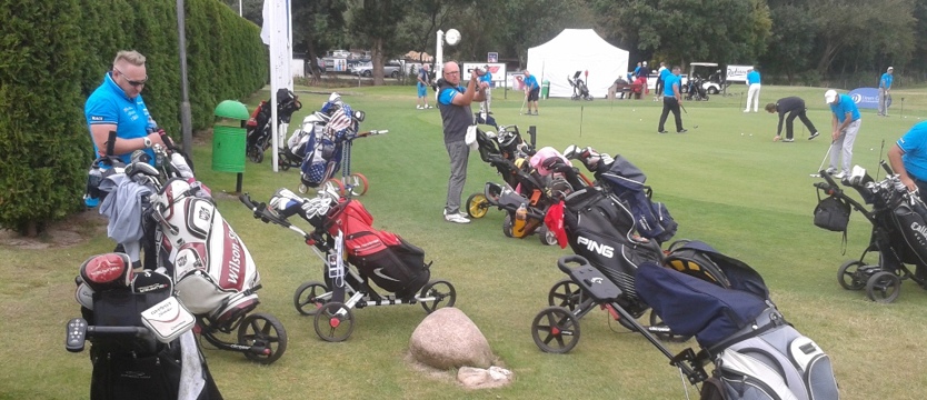 Golf. W sobotę ostateczne rozstrzygnięcia 