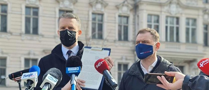 Posłowie PO polemizują z wojewodą