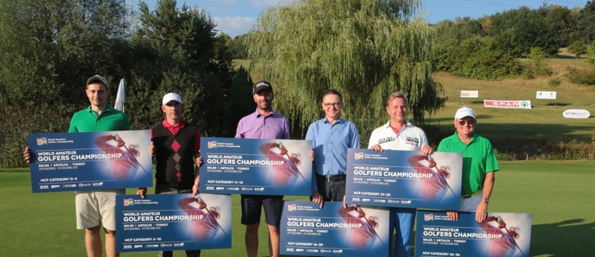 Golf. Walczyli o bilety do Abu Dhabi i Belek