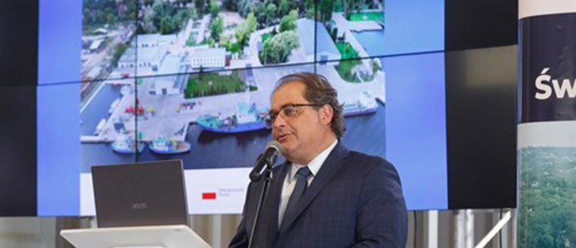 Urząd Morski ma nowoczesną Bazę Oznakowania Nawigacyjnego