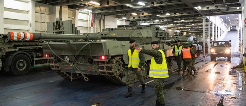 NATO zademonstrowało w szczecińskim porcie swoje możliwości