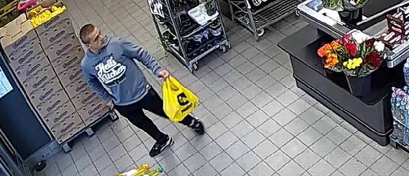 Ukradł telefon, poszukuje go policja. Kto zna mężczyznę ze zdjęcia?