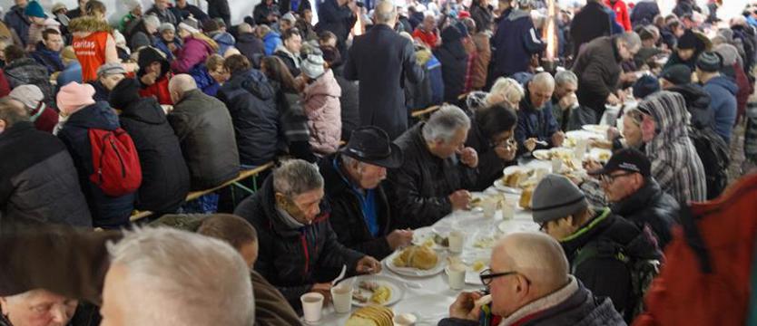 W Kołobrzegu szykują Wigilię dla samotnych. Szukają darczyńców