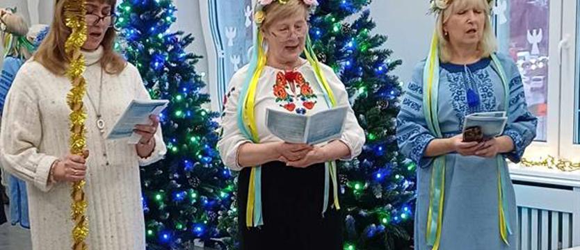 Wspólna wigilia w PCK. Była radość, ale i łzy...