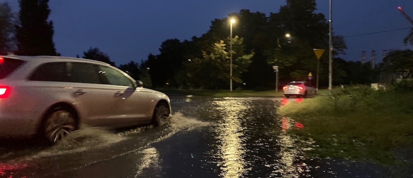Po burzy i nocnej ulewie