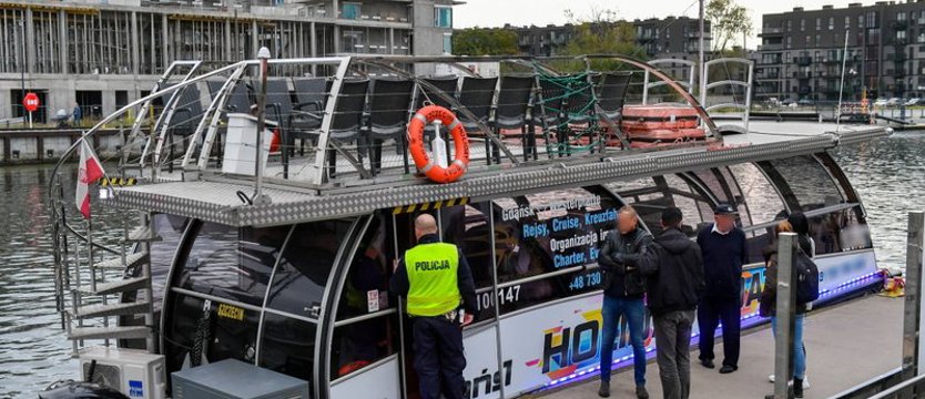 Tragiczny wypadek na Motławie. Nie żyją trzy osoby
