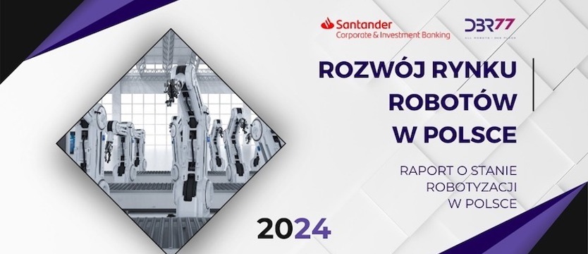 Polskę czeka dynamiczny rozwój rynku robotów przemysłowych?