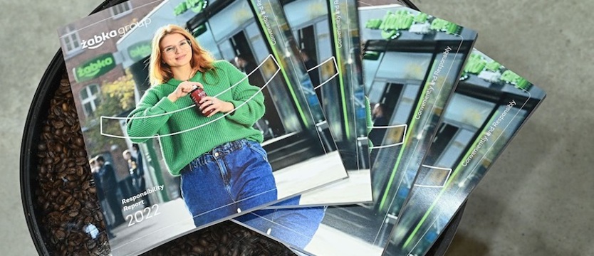 EKG 2023: Grupa Żabka zaprezentowała raport o odpowiedzialności w biznesie