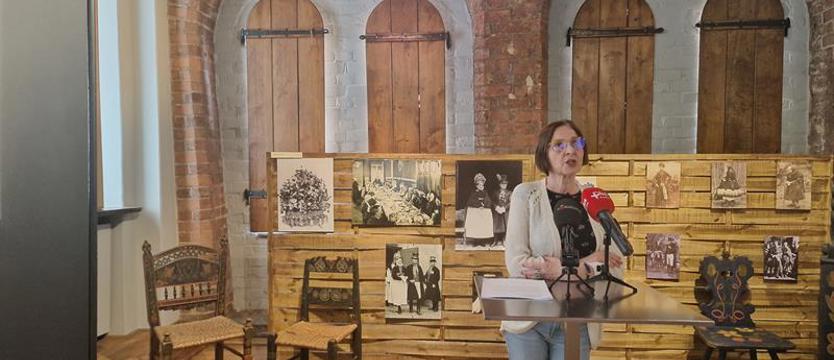 Dawne stroje pomorskie na wystawie w Muzeum Narodowym