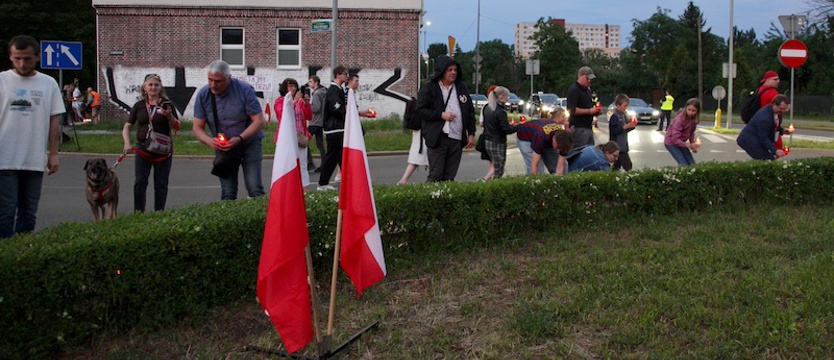 W rocznicę śmierci rotmistrza Pileckiego zapłonęły znicze pamięci