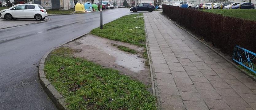 Pół wieku mieszkańcy chodzą po trawnikach na os. Kaliny