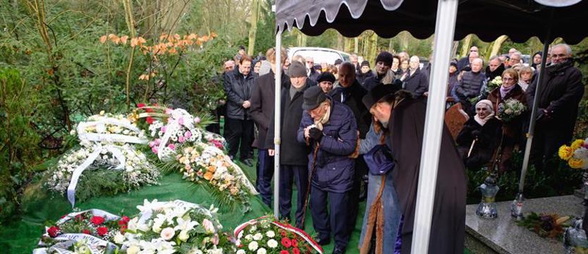 Ostatnie pożegnanie Ireny Brodzińskiej 