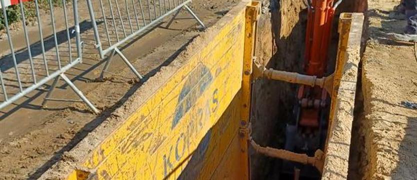 Kolejne tereny z infrastrukturą podziemną