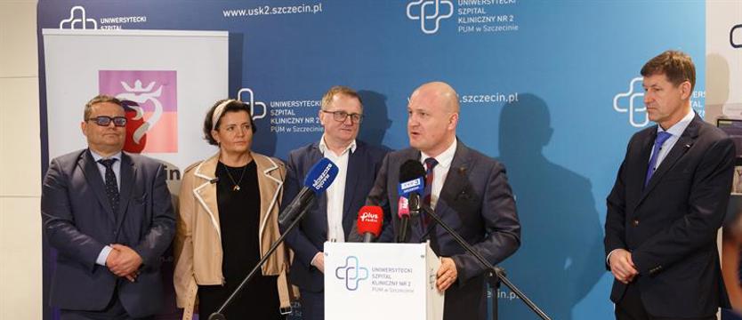 Szpital na Pomorzanach zbuduje Zakład Opiekuńczo-Leczniczy