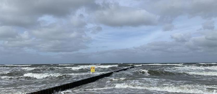 Nad Pomorze Zachodnie nadciąga kolejna wichura. W porywach do 130 km/h