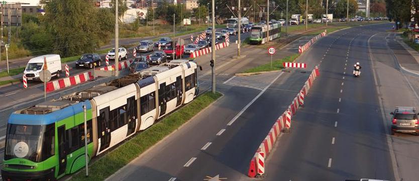 W sobotę i niedzielę tramwajem na prawobrzeże nie dojedziemy