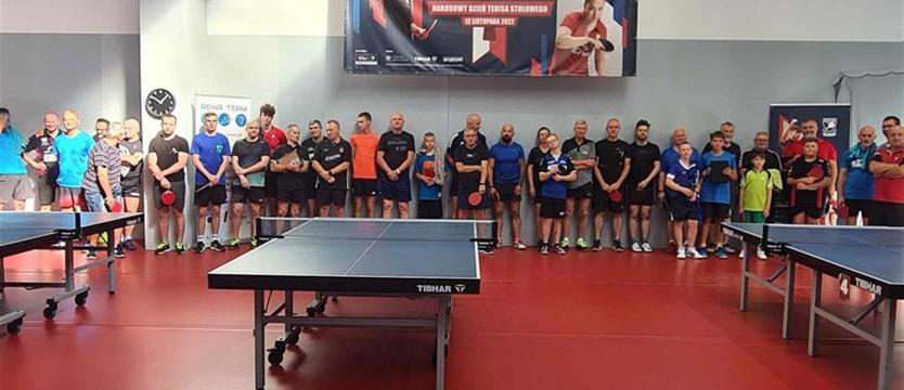 Tenis stołowy. Weteran najlepszy wśród amatorów