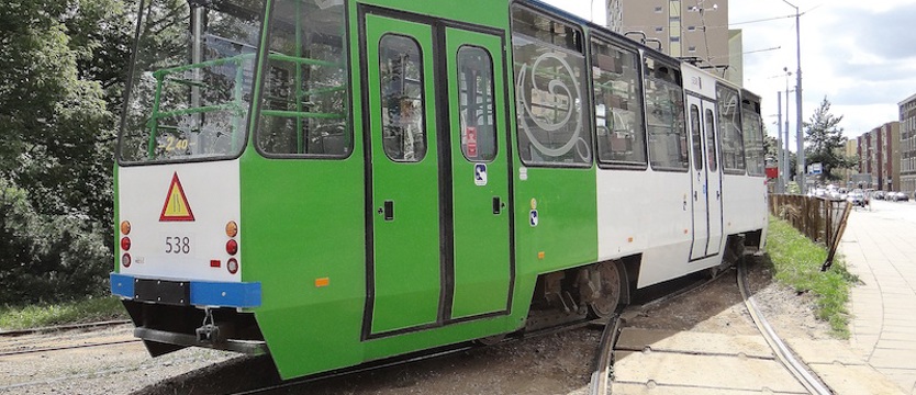 Pomorzany znów bez tramwajów
