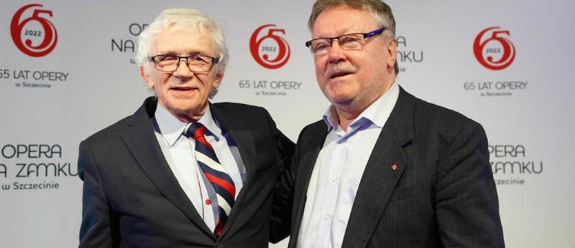 Dzień teatru w Operze. Świętowali aktorzy szczecińskich scen