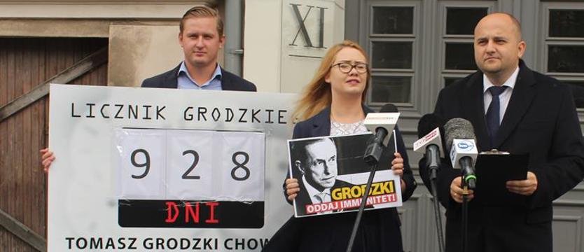 Apel polityków Zjednoczonej Prawicy do marszałka Grodzkiego