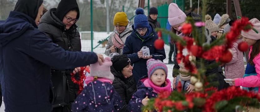 Świąteczne spotkanie na Drzetowie