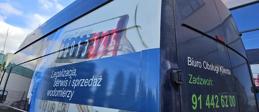 Wodomierze do wymiany. Podmiot zewnętrzny rozpoczyna prace