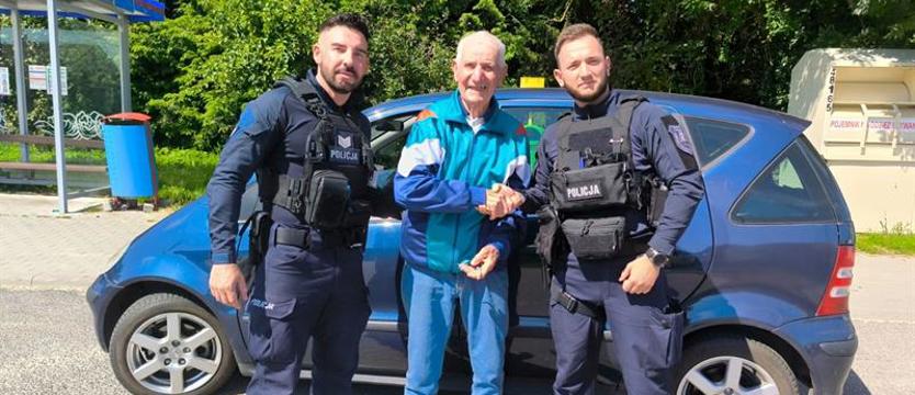Senior zgubił w Kołobrzegu... samochód