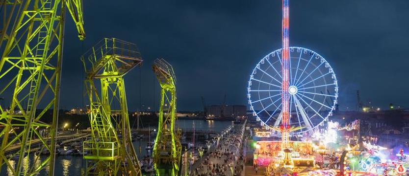 Żagle 2022. Pierwszego dnia imprezę odwiedziło 20 tysięcy osób