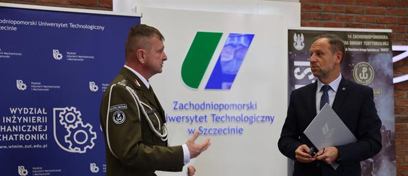 ZUT rozpoczął współpracę z terytorialsami