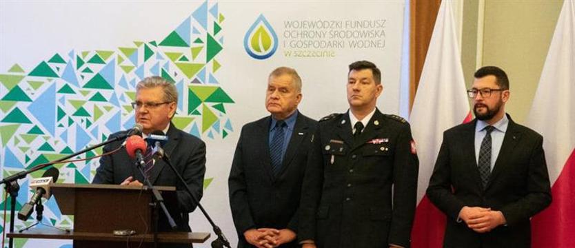 Strażacy ze wsparciem na nowy sprzęt