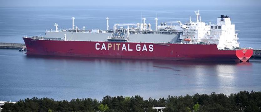 Terminal LNG w Świnoujściu z kolejnym rekordem
