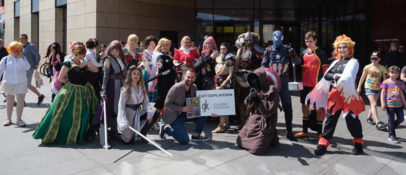 Zlot Cosplayerów w Galerii Kaskada
